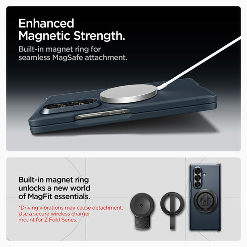 Spigen Galaxy Z Fold 7 Case Tough Armor Pro (MagFit)